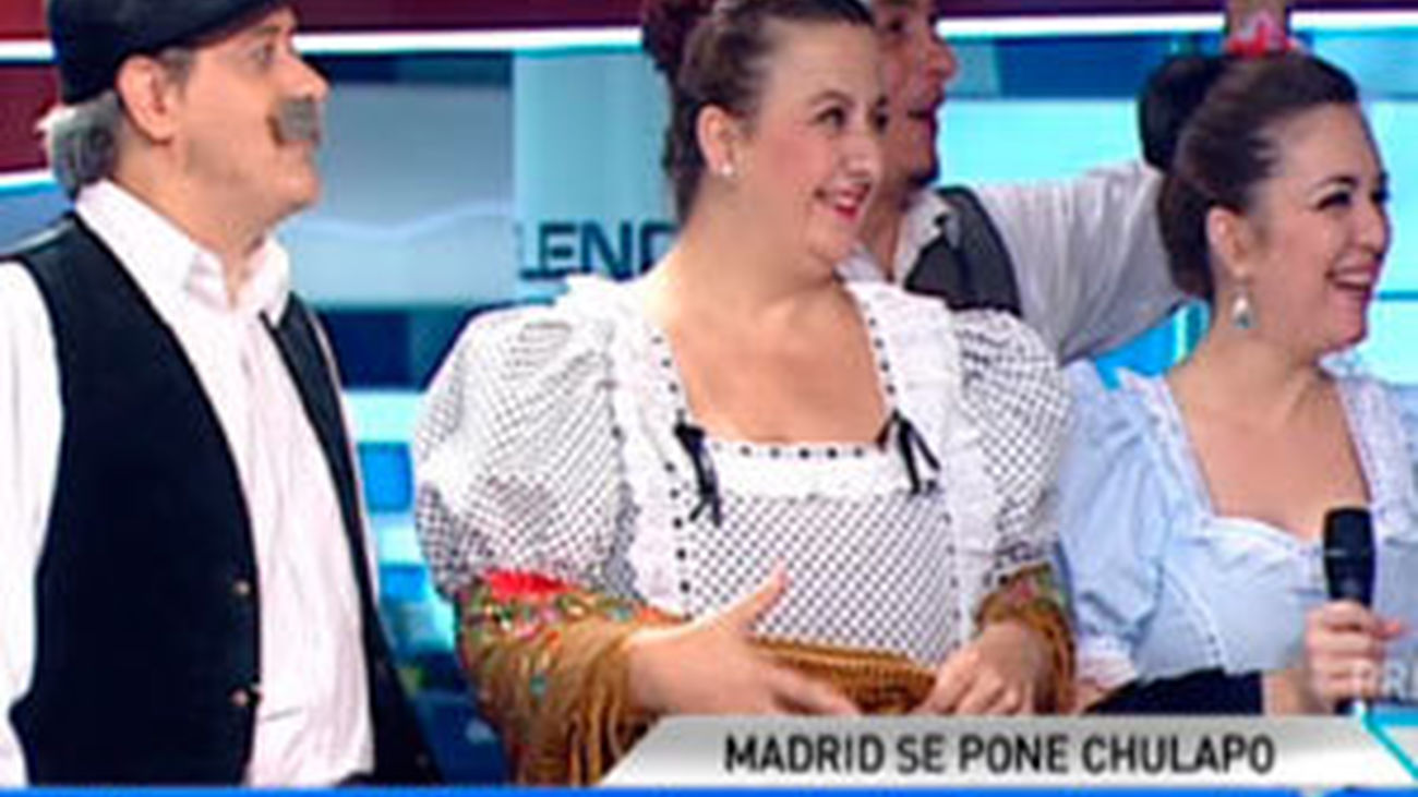 Madrid se pone chulapo