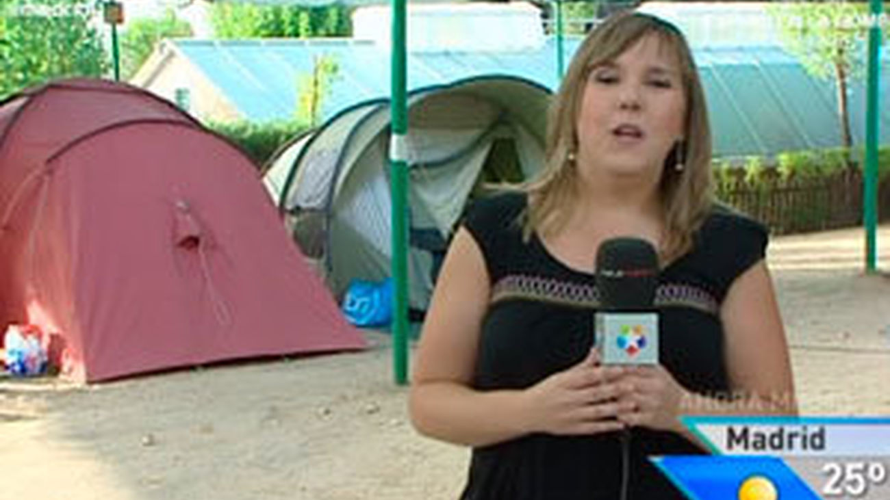 El camping, otra opción vacacional