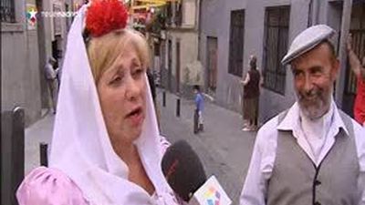 San Lorenzo se despide de los madrileños para dar paso a las fiestas de la Paloma