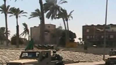 Mueren 7 supuestos terroristas en choques con fuerzas egipcias en el Sinaí