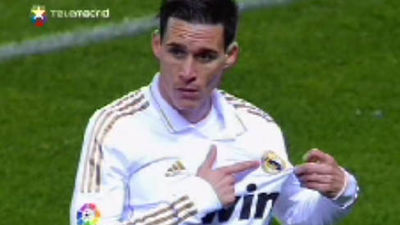 Callejón máximo goleador blanco en pretemporada