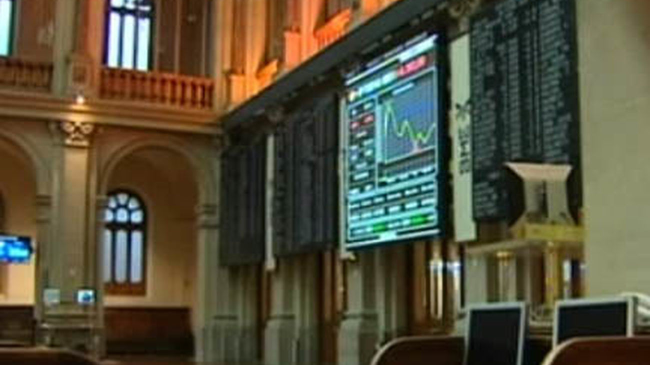 La bolsa española sube el 0,31% con la prima de riesgo en 544 puntos