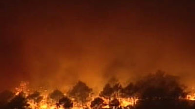 Una llamarada fruto de la explosión de varias bolsas de aire pudo ser la causa del fallecimiento