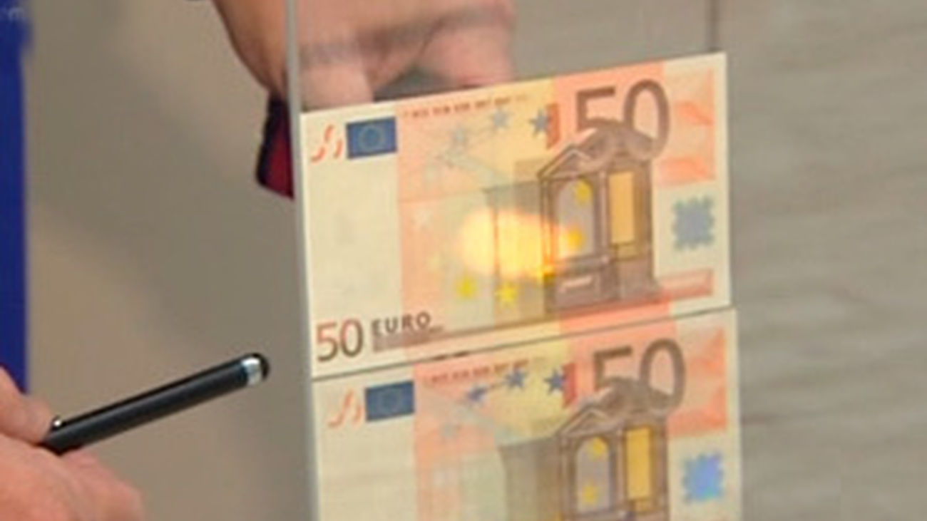 ¿Cómo diferenciar billetes falsos?