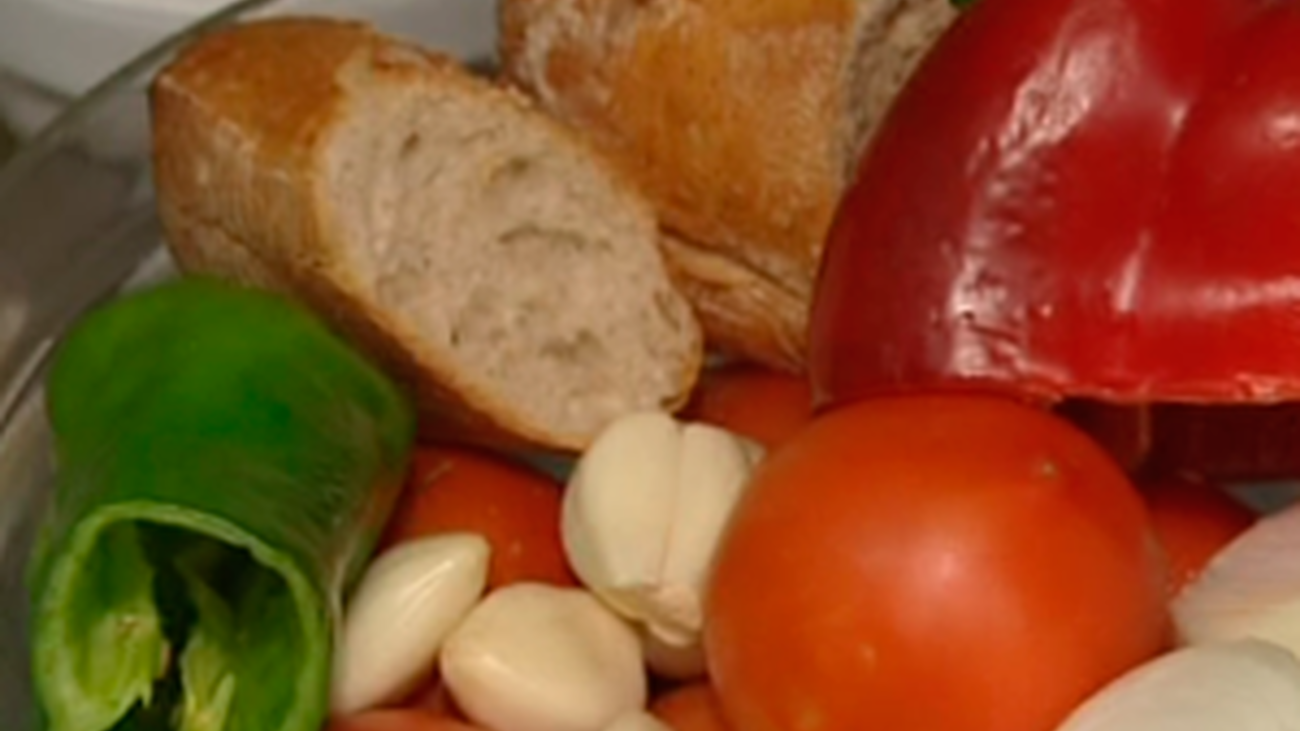 Gazpacho y salmorejo con sorpresa