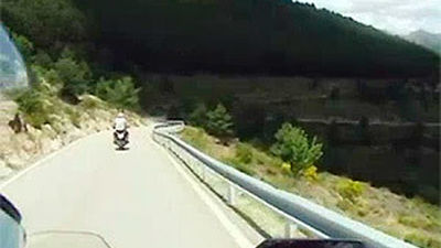 Madrid en moto: La Sierra del Rincón