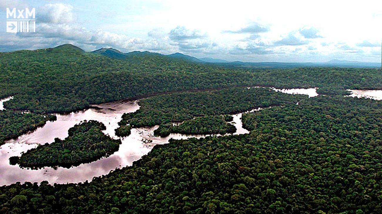 Gabón, un país en medio de la selva ecuatorial africana