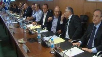 Astiazarán, tras la asamblea de la LFP: "Este fin de semana habrá fútbol"