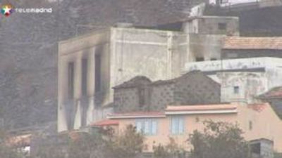 Mas de mil personas siguen evacuadas por el incendio de La Gomera
