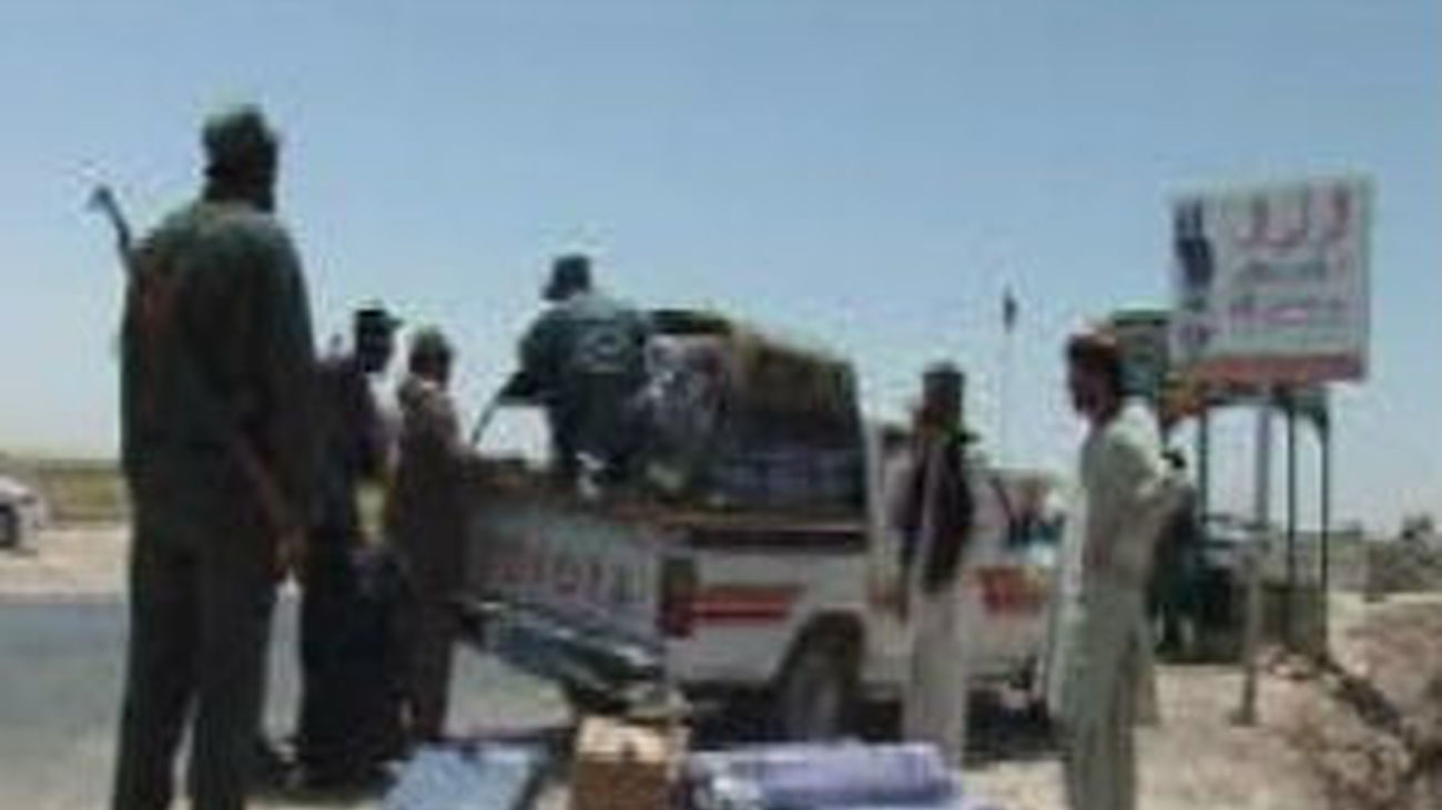 Al menos 22 muertos en un triple atentado suicida en el sur de Afganistán