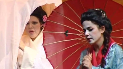 'Madama Butterfly" se estrena mañana en el Nuevo Teatro Alcalá