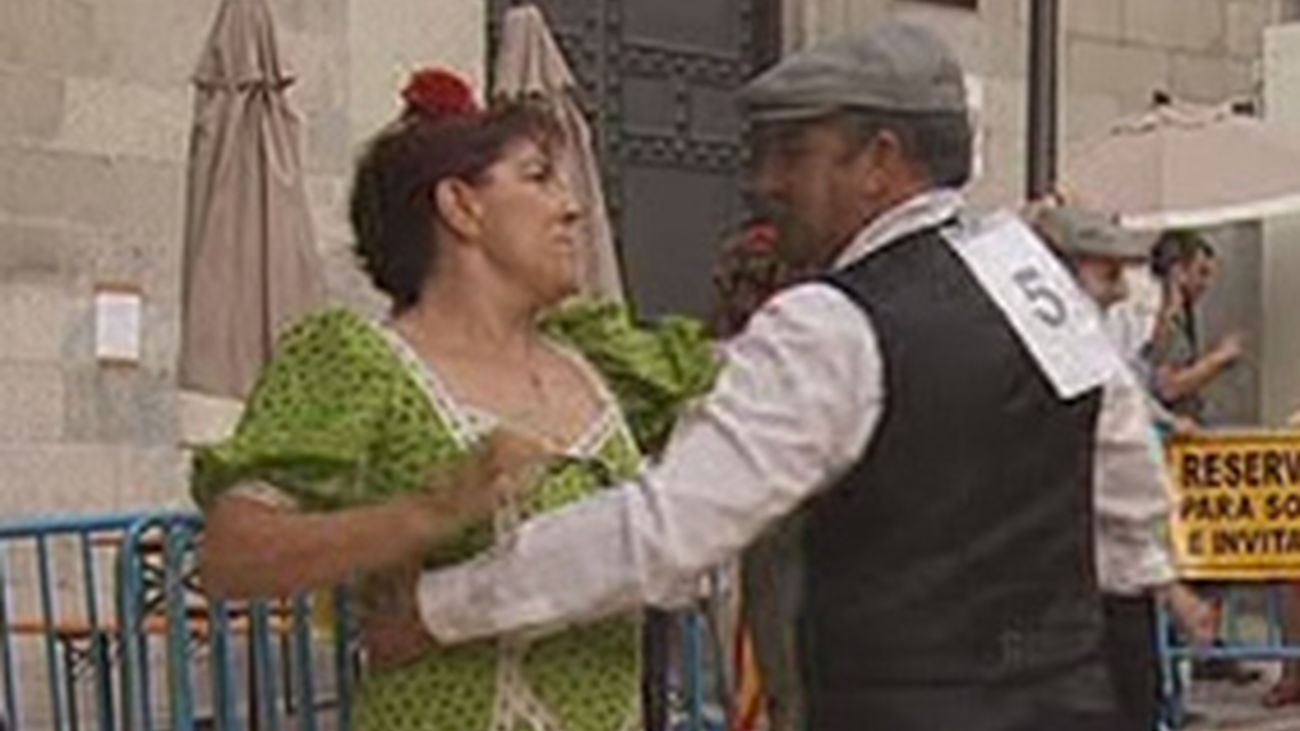 Hoy concurso de abanícos