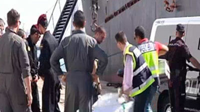 Duro golpe al narcotráfico: Detenido un carguero con 3000 kilos de cocaína