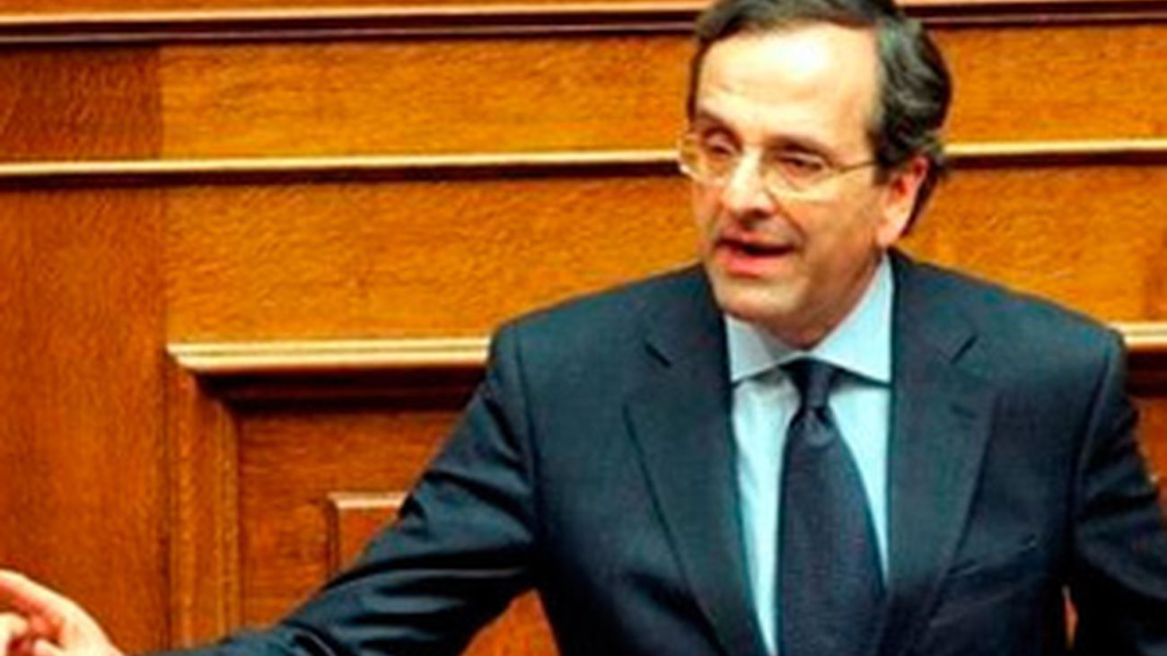 Antonis Samaras, primer ministro griego