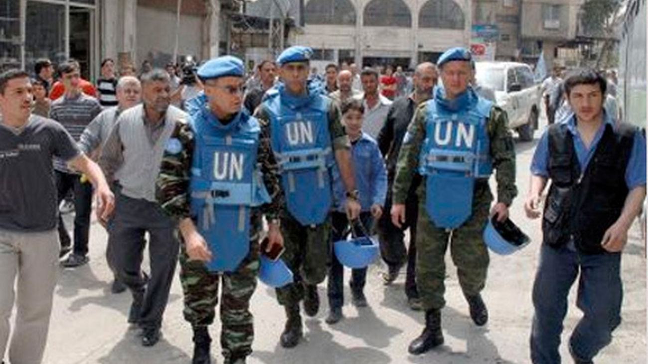 Carrusel Observadores de la ONU en Siria