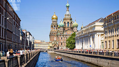 San Petersburgo, la Venecia del Norte