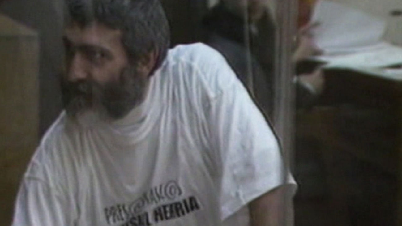 El juez pide a Prisiones que estudie aplicar el tercer grado a Uribetxebarria