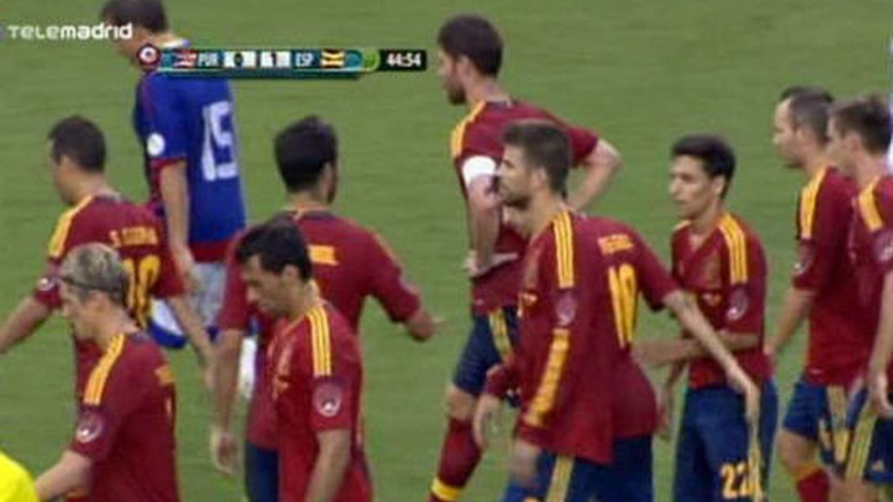 España se trae de Puerto Rico dinero y a Juanfran lesionado