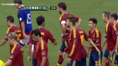 España se trae de Puerto Rico dinero y a Juanfran lesionado