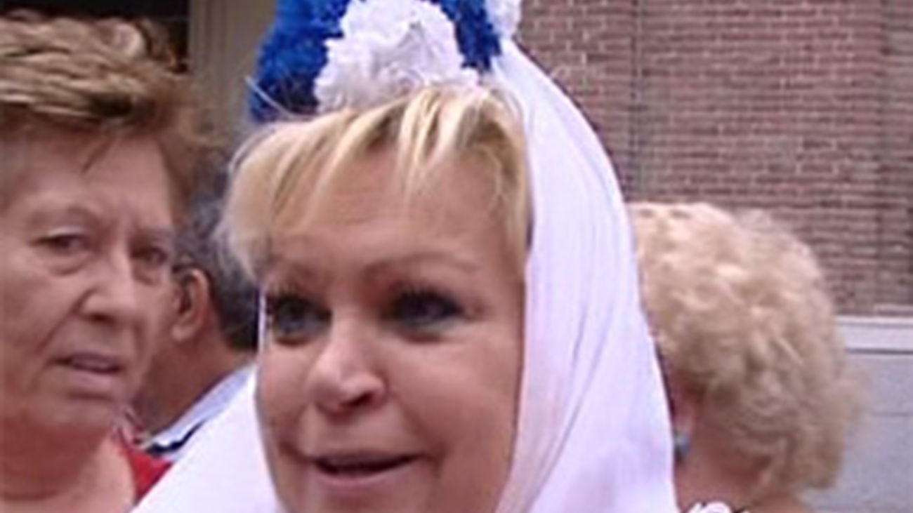 Todo por la Virgen de la Paloma