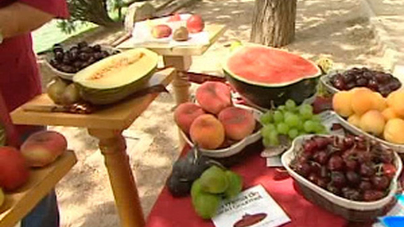En verano, mucha fruta