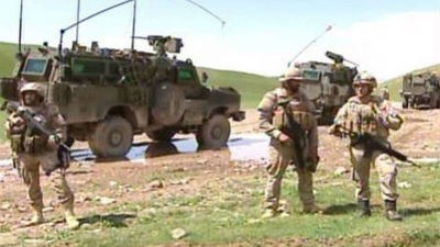 Un soldado español herido leve tras repeler un ataque en Afganistán