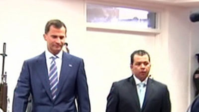 El Príncipe se reúne con empresarios de la colonia española en República Dominicana