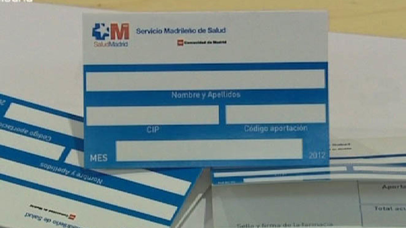 Los pensionistas madrileños tendrán un documento para no superar el pago por recetas