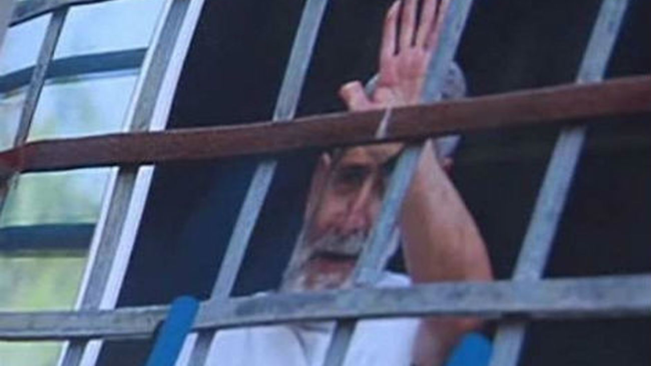 Instituciones Penitenciarias  decide hoy si otorga el tercer grado a Uribetxebarria