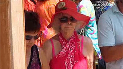 El 'look' veraniego de la duquesa de Alba