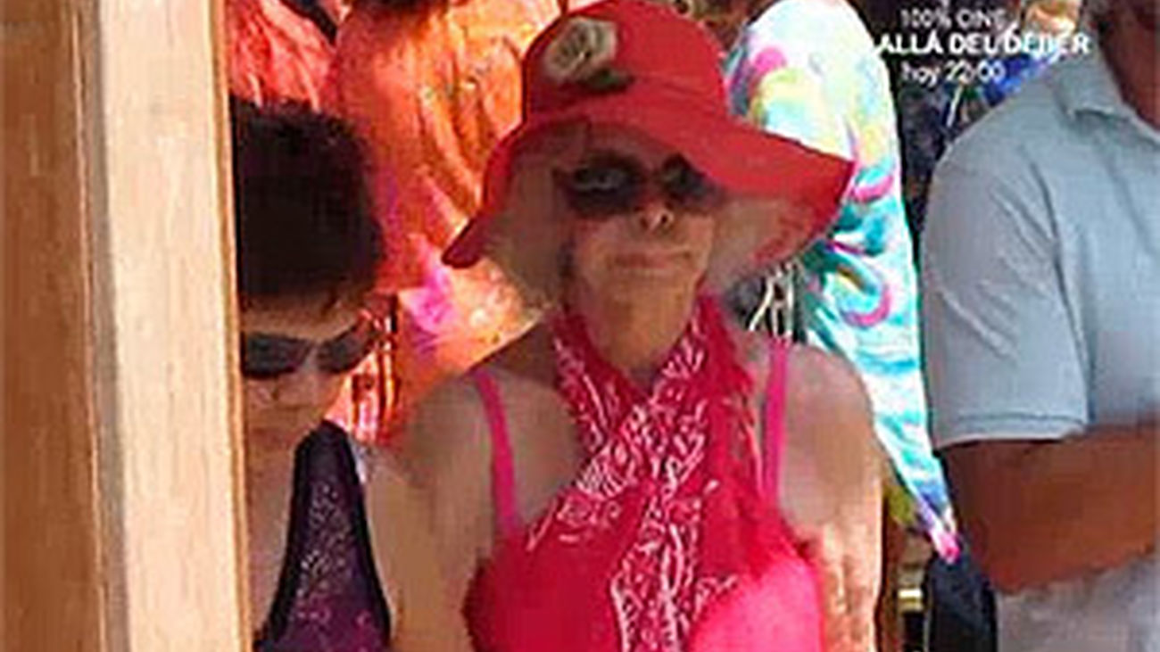 El 'look' veraniego de la duquesa de Alba