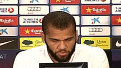 Alves: "Seguimos siendo el rival a batir"
