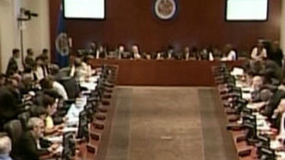 La OEA buscará soluciones a la crisis de Venezuela en su Asamblea de Cancún