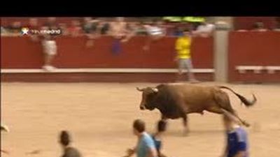 El segundo encierro de Leganés finaliza con un herido grave y tres leves