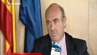 De Guindos: la intervención del BCE debe ser contundente y sin límite previo