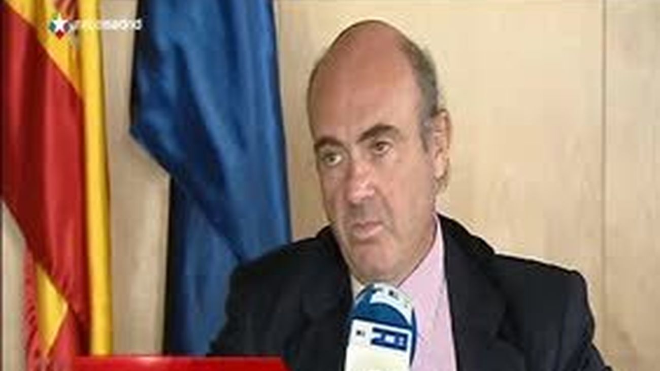 De Guindos: la intervención del BCE debe ser contundente y sin límite previo