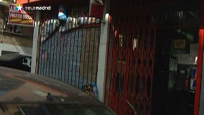 Vecinos impiden que el ladrón atraque un comercio en Ciudad Lineal