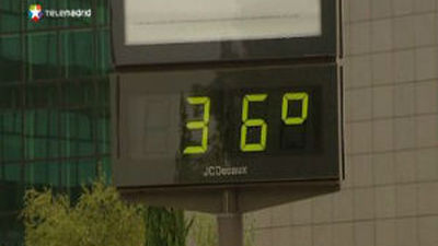 Madrid permanece en alerta amarilla, pese a menor intensidad del calor