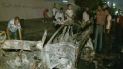 Dos muertos y 4 heridos en la capital libia en un atentado con bomba