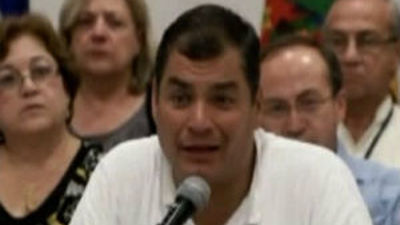 La Alianza Bolivariana respaldan a Ecuador frente a Gran Bretaña