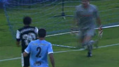 0-1. El Málaga amarga el regreso del Celta a Primera