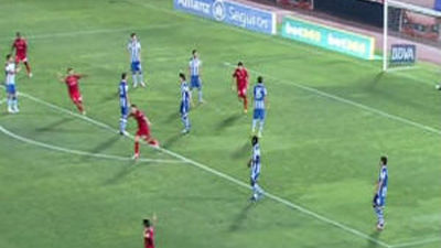 2-1: El Mallorca arranca la liga ganando al Espanyol con un doblete de Hemed