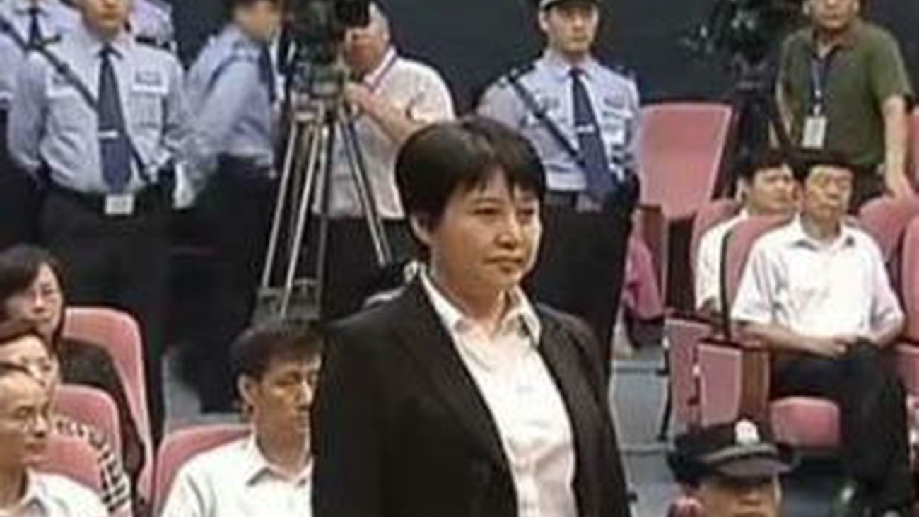 Un tribunal chinco ondena a la esposa de Bo Xilai a pena de muerte suspendida