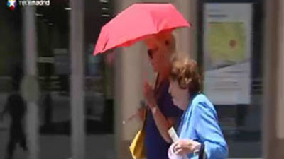 Madrid, en alerta naranja por las altas temperaturas