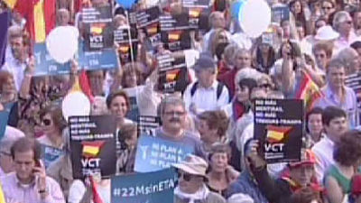 Varias víctimas comunican su intención de hacer huelga de hambre tras el 'caso Bolinaga'