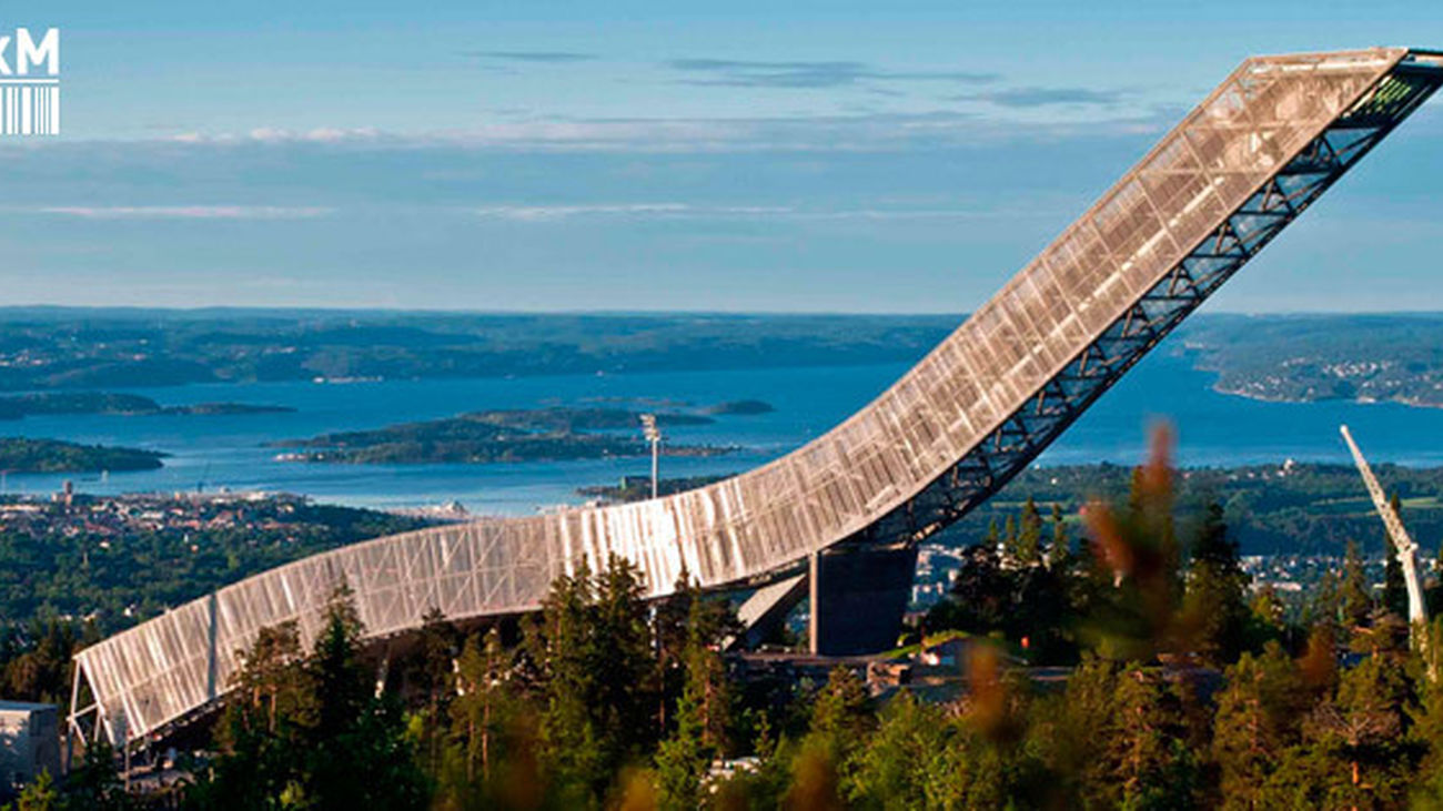 Noruega, el país de los fiordos y los saltos de esquí