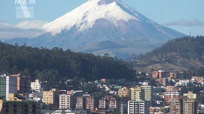 Quito, una ciudad en mitad del planeta