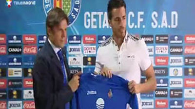 Xavi Torres: "Estoy donde quería, en el Getafe puedo seguir creciendo"