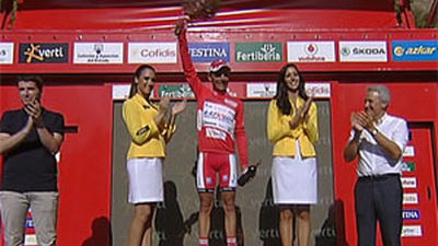 Purito conquista el Fuerte de Rapitán y refuerza el maillot rojo