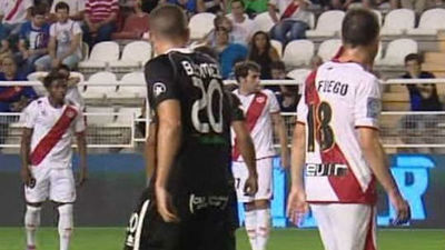 Trashorras da vida al Rayo ante un aguerrido y ofensivo Granada